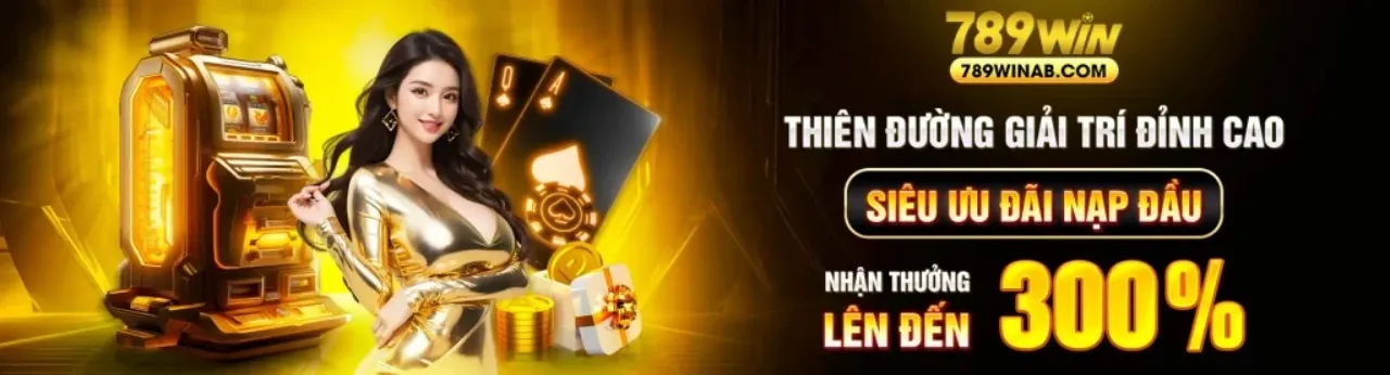 Banner kêu gọi hành động Bắn Cá 789Bet